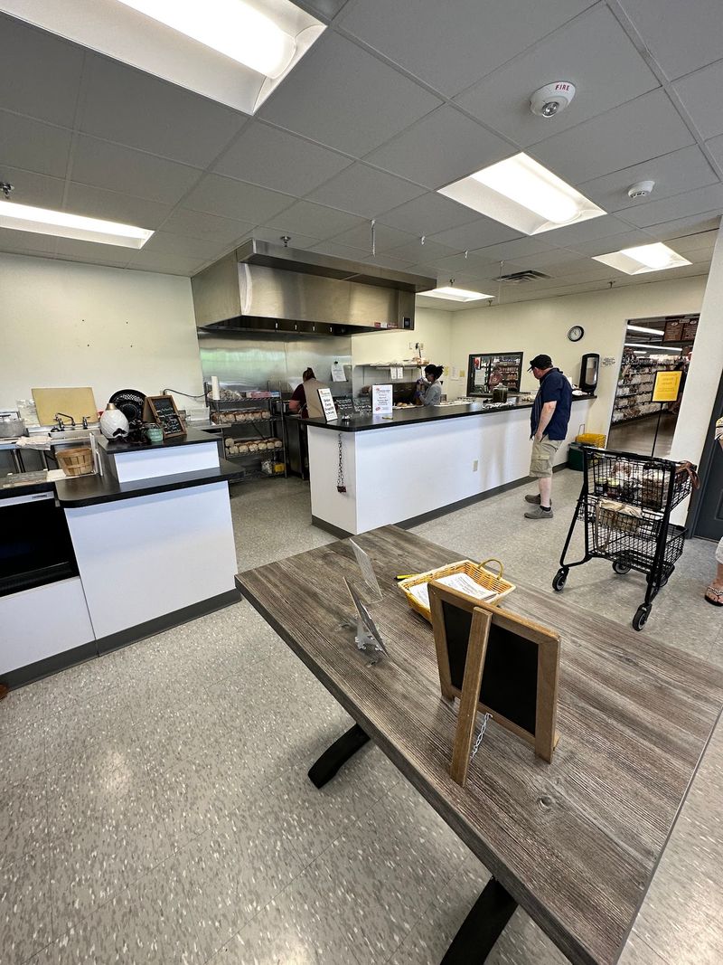 The Sandwich Counter In The Back Runs The Show The Sandwich Counter In The Back Runs The Show