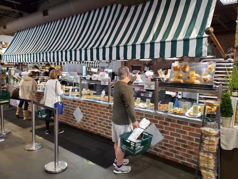 The Sandwich Counter Starts the Whole Thing The Sandwich Counter Starts the Whole Thing