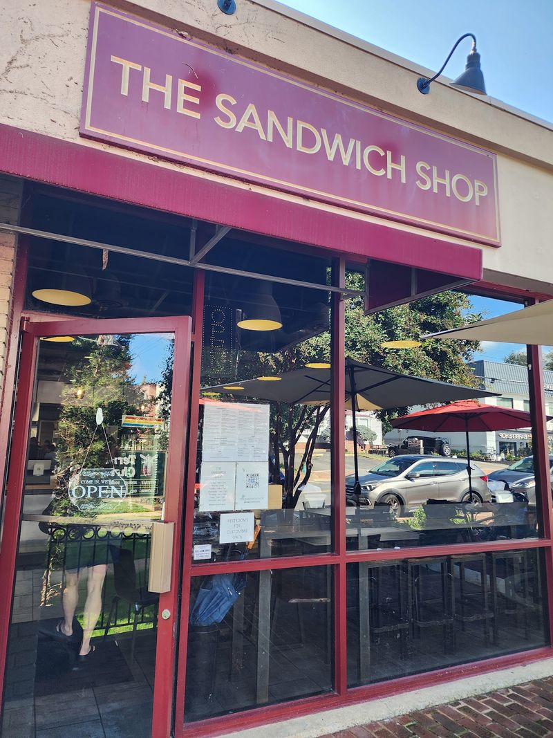 The Sandwich Shop