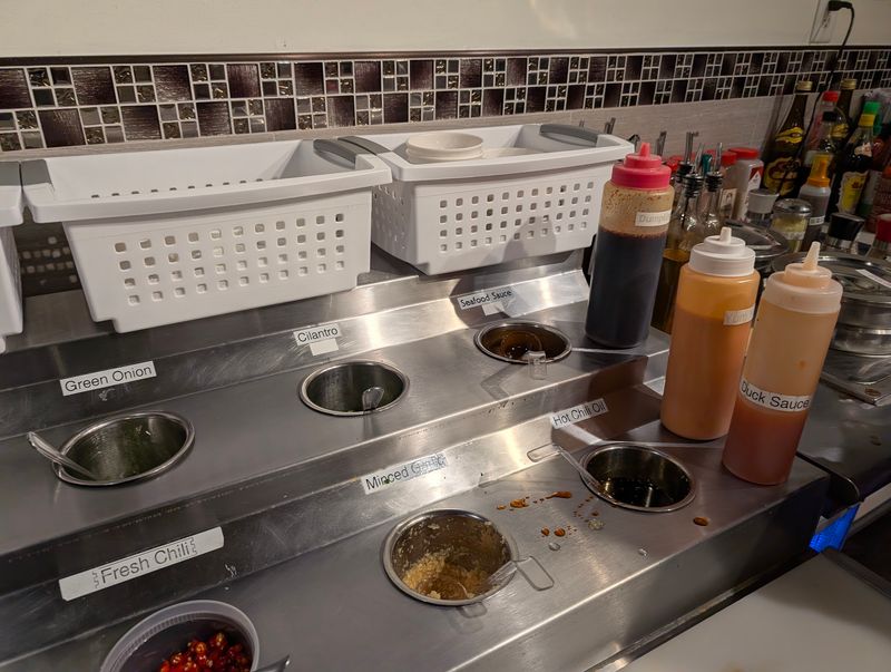 The Sauce Bar Where Everyone Becomes A Mixologist