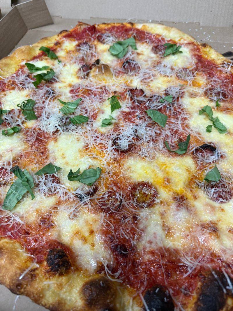 The Sauce and Cheese Play Nice Together The Sauce and Cheese Play Nice Together