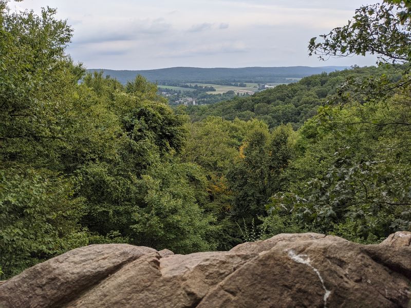 The Scenic Overlook Above Long Valley The Scenic Overlook Above Long Valley