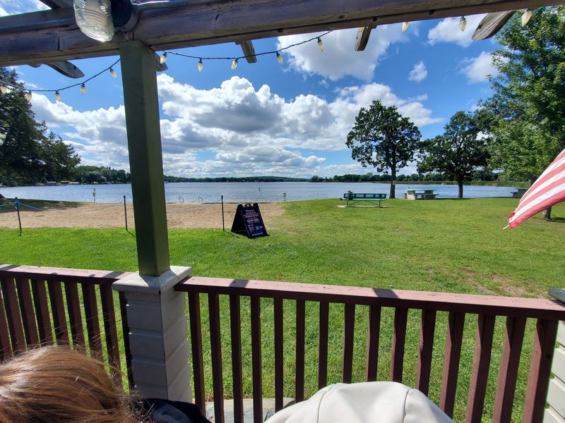 The Screened Porch Is Where Everyone Wants to Sit