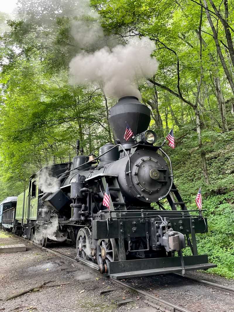 The Shay Locomotives That Still Breathe Coal Smoke The Shay Locomotives That Still Breathe Coal Smoke