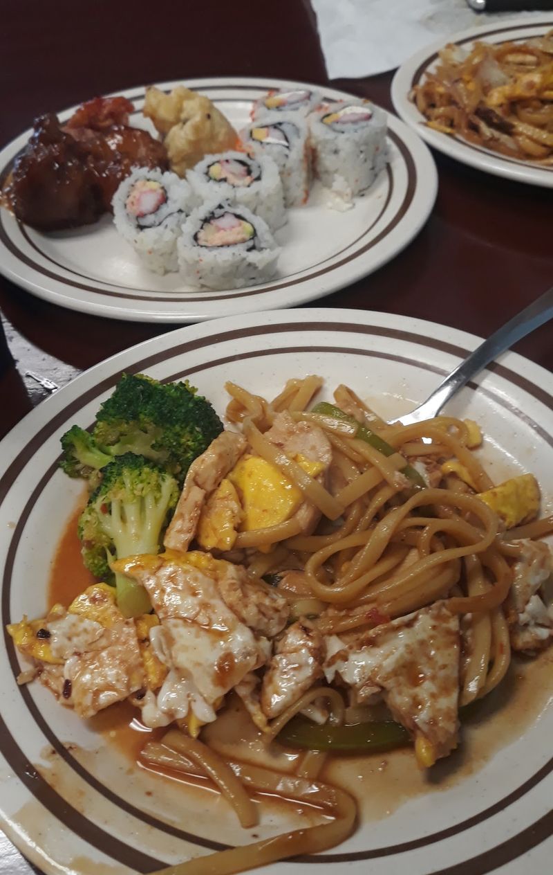 The Sheer Size Of The Buffet Spread The Sheer Size Of The Buffet Spread