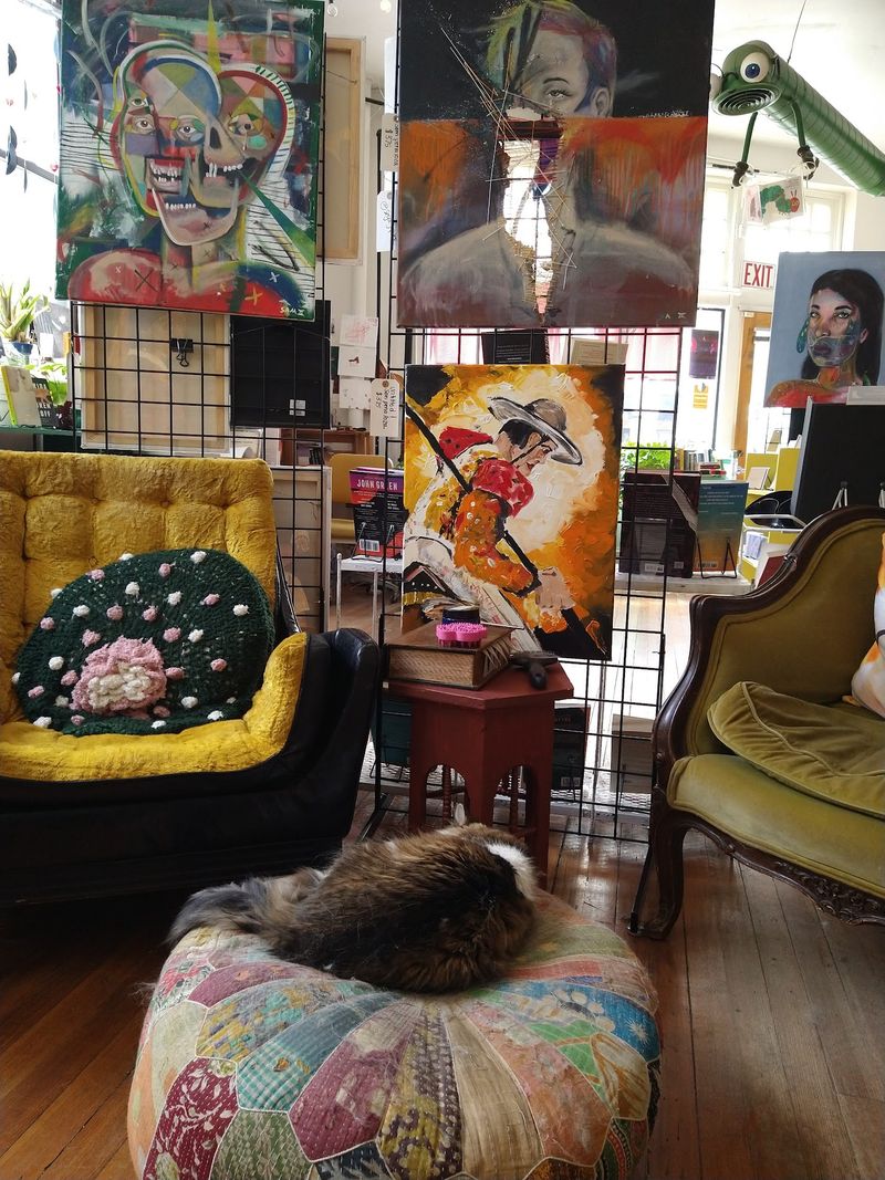 The Shop Cats Run The Place, Politely The Shop Cats Run The Place, Politely