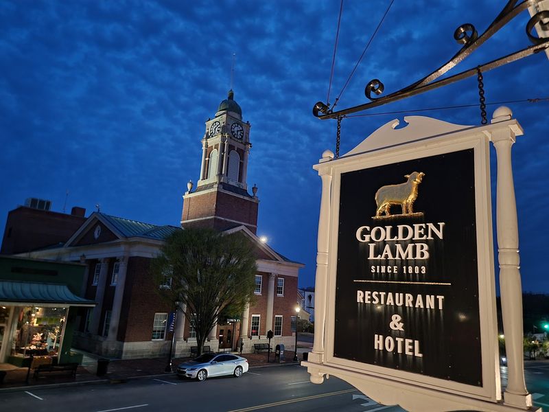 The Sign That Gave It a Name