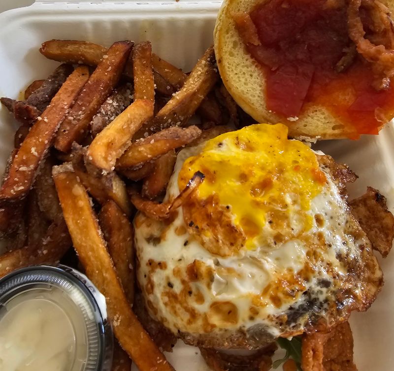The Signature 317 Burger and Its Four-Cheese Reputation