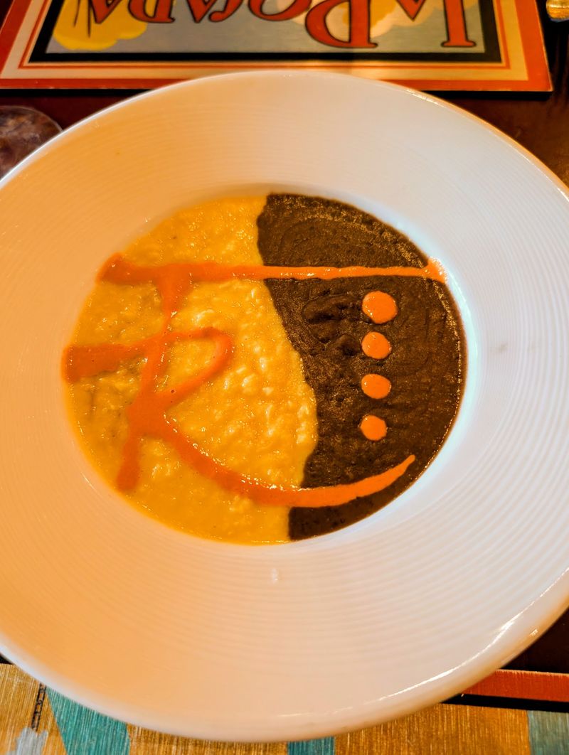 The Signature Soup That Arrives Looking Like a Painting
