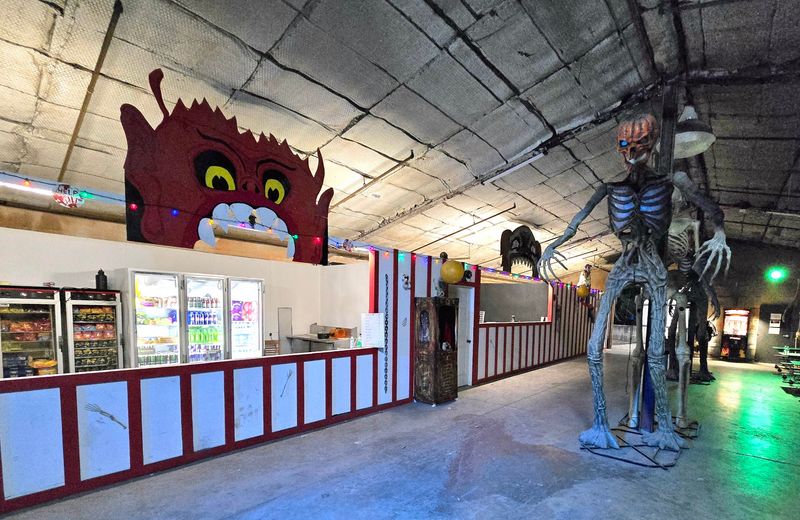 The Sinister Stable And Other Strange Corners
