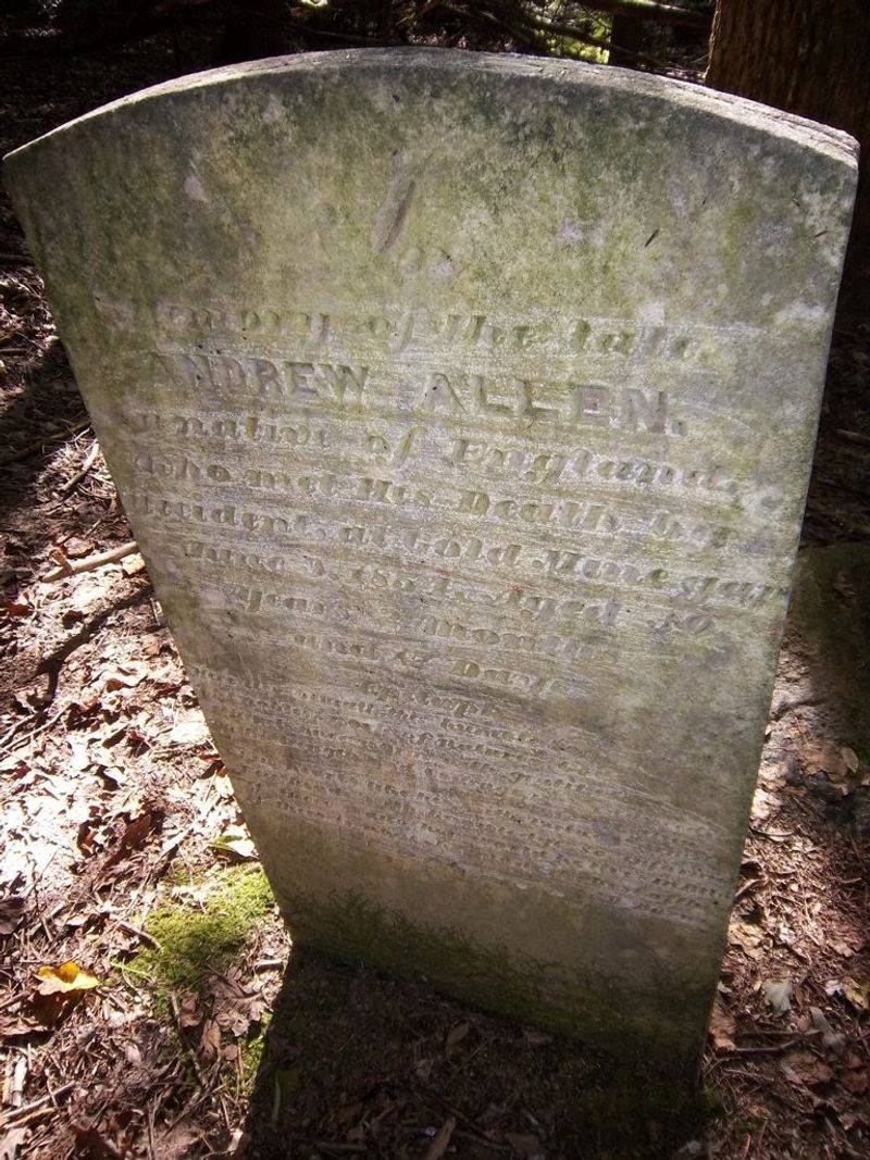 The Small Cemetery That Tells the Real Story The Small Cemetery That Tells the Real Story