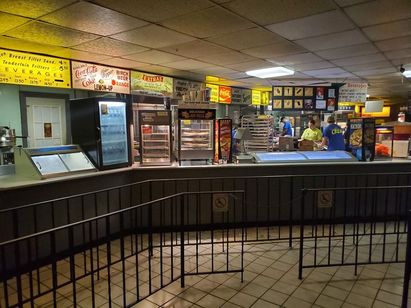 The Snack Bar That Smells Like 1962