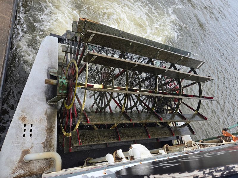 The Soothing Churn of the Paddlewheel