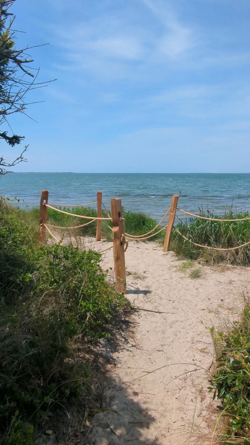 The Soundside Beach Is the Payoff The Soundside Beach Is the Payoff