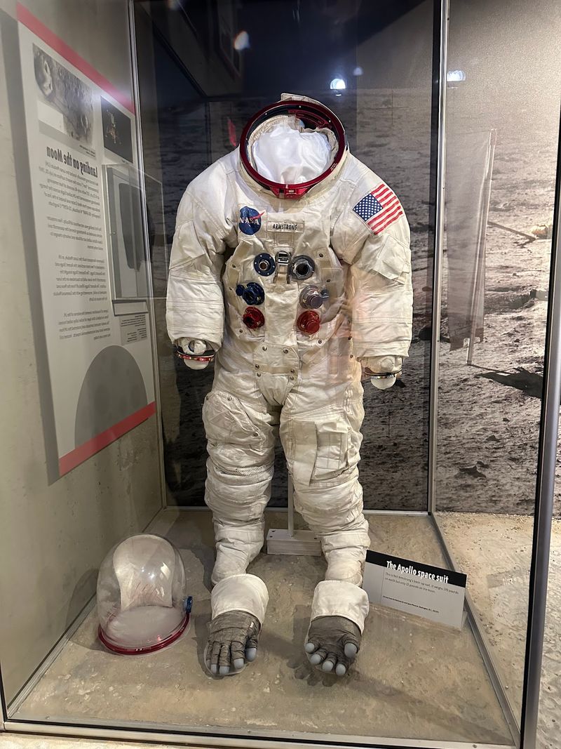The Spacesuit That Made the Trip Back Home The Spacesuit That Made the Trip Back Home
