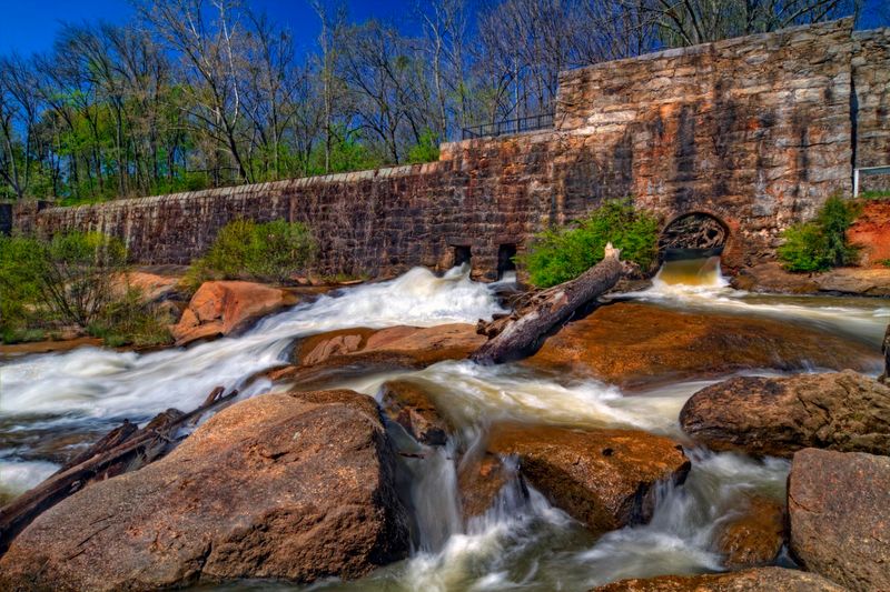 The Stone Dam That Still Holds the Enoree