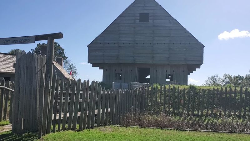 The Story Behind Georgia's Oldest English Fort The Story Behind Georgia's Oldest English Fort