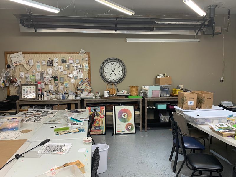 The Studio Where Classes and Crops Come Alive