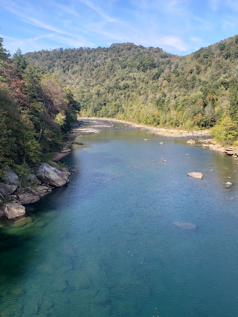 The Swimming Hole Itself