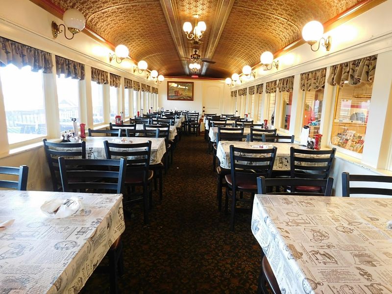 The Switch That Rocks Your Dining Car