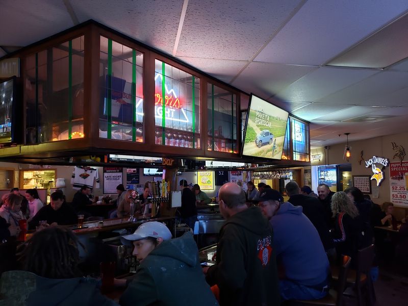 The Tavern Side Offers A Different Mood