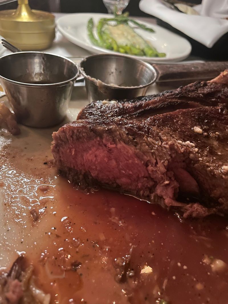The Tomahawk For Two Is A Table Event