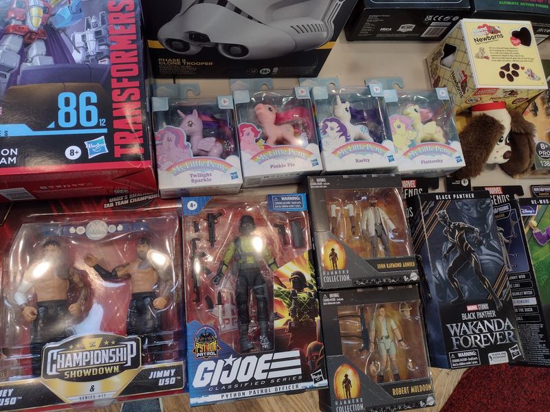 The Toy Lines Everyone Remembers