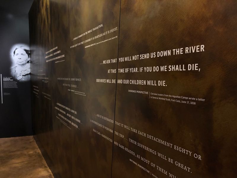 The Trail of Tears Gallery, Handled With Care The Trail of Tears Gallery, Handled With Care
