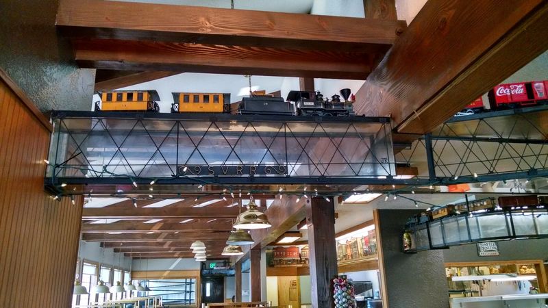 The Train That Never Stops Circling The Train That Never Stops Circling