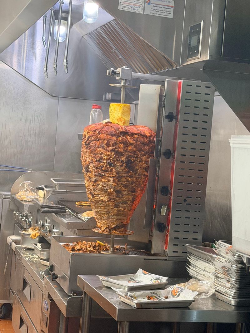 The Trompo Turning by the Counter The Trompo Turning by the Counter