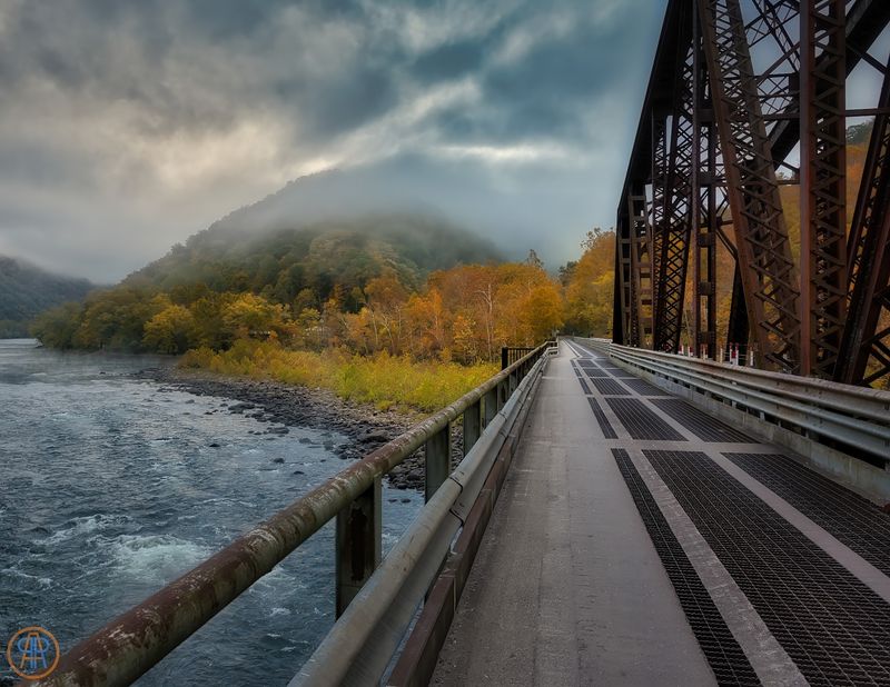 The Unforgettable One-Lane Bridge Into Town
