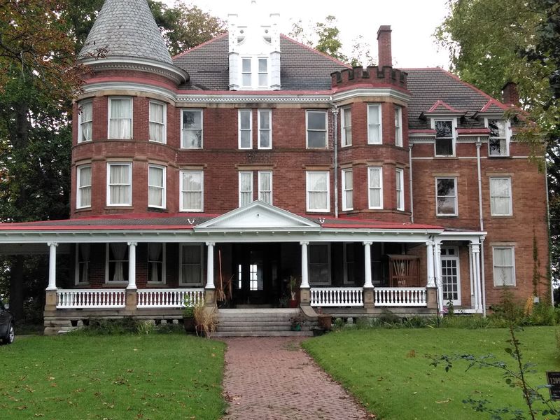 The Van Winkle House They Call The Castle