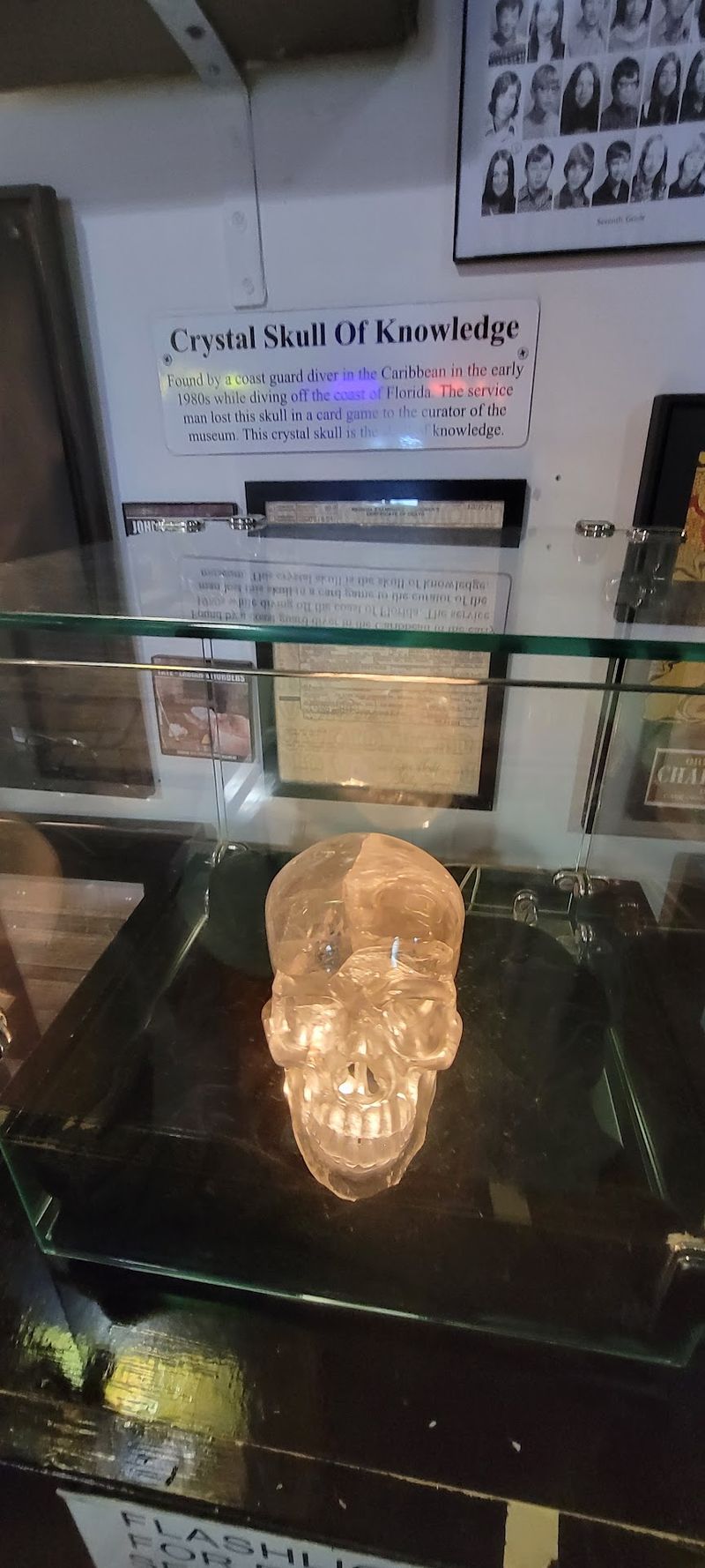 The Van de Graaff Machine, Crystal Skull, and Other Curiosities