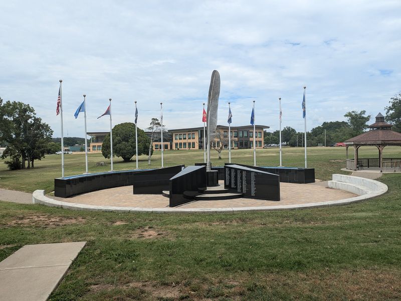 The Veterans Memorial And Outdoor Grounds The Veterans Memorial And Outdoor Grounds