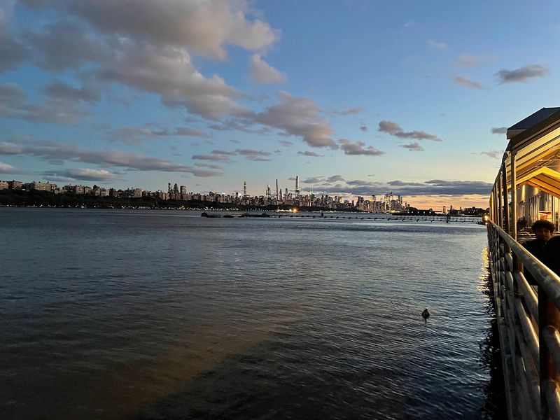 The View That Makes You Forget Your Drink