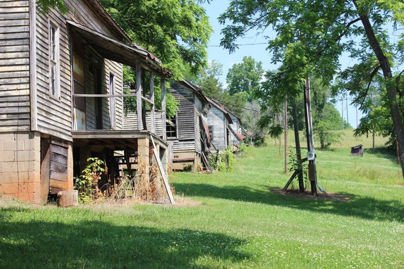 The Village That Needed No Set Dressing