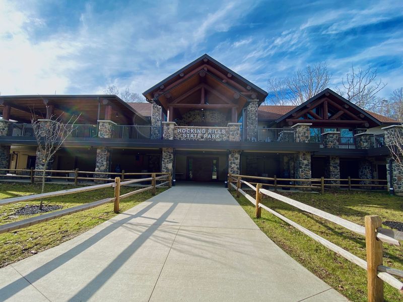The Visitor Center and Creature Comforts The Visitor Center and Creature Comforts
