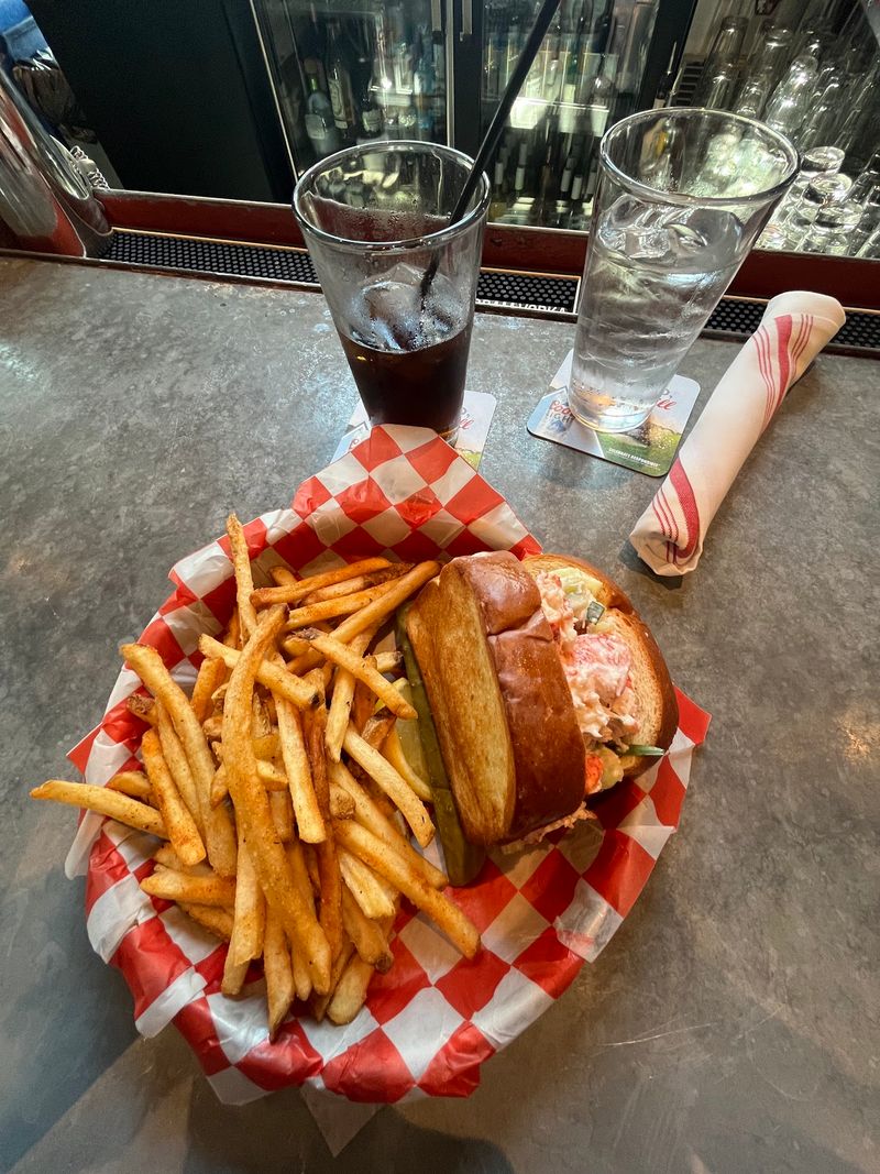 The Warm Buttered Lobster Roll Everyone Talks About