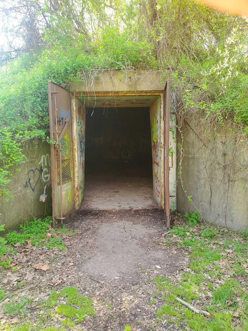 The Wartime Factory Beneath the Grass