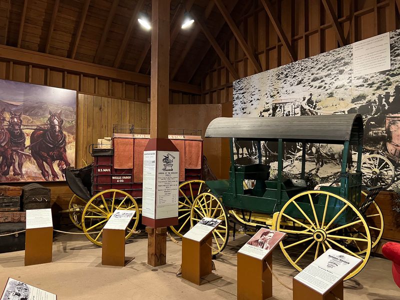 The Wells Fargo Mud Wagon and Its Mountain Miles The Wells Fargo Mud Wagon and Its Mountain Miles