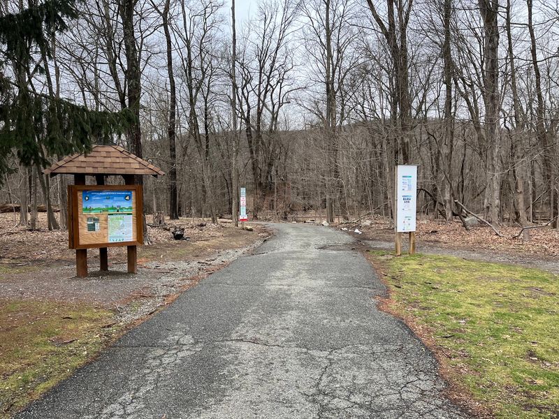 The Wide Welcome Near the Entrance