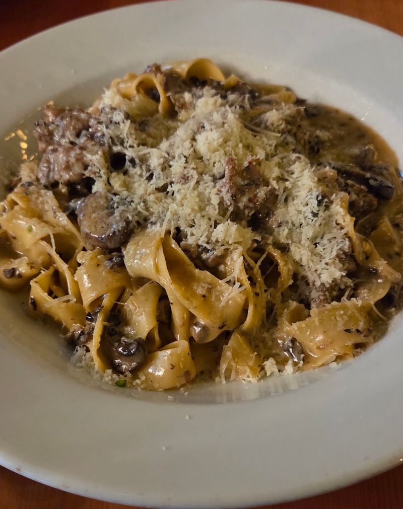 The Wild Boar Pappardelle Regulars Keep Recommending The Wild Boar Pappardelle Regulars Keep Recommending