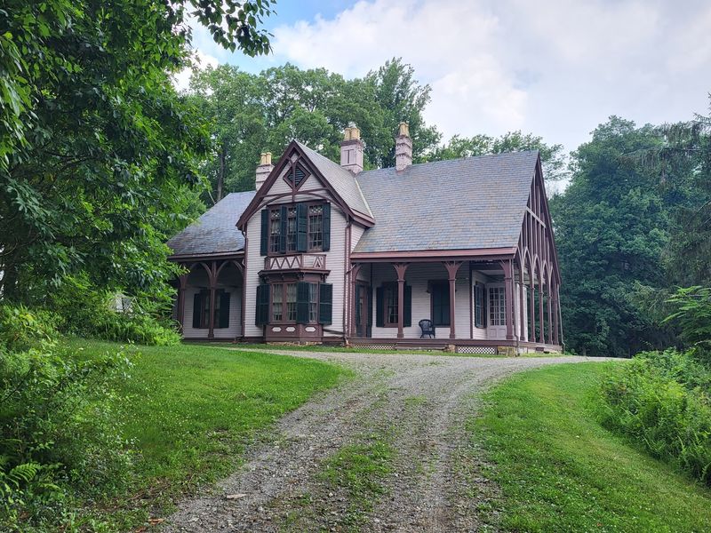 The Willows, A Gothic Revival House With Serious Presence The Willows, A Gothic Revival House With Serious Presence