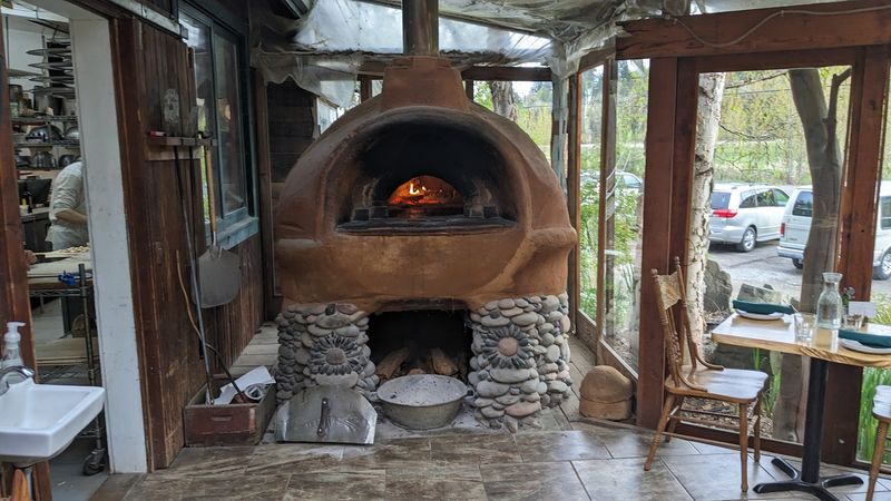 The Wood Fired Oven And Its Unhurried Pace