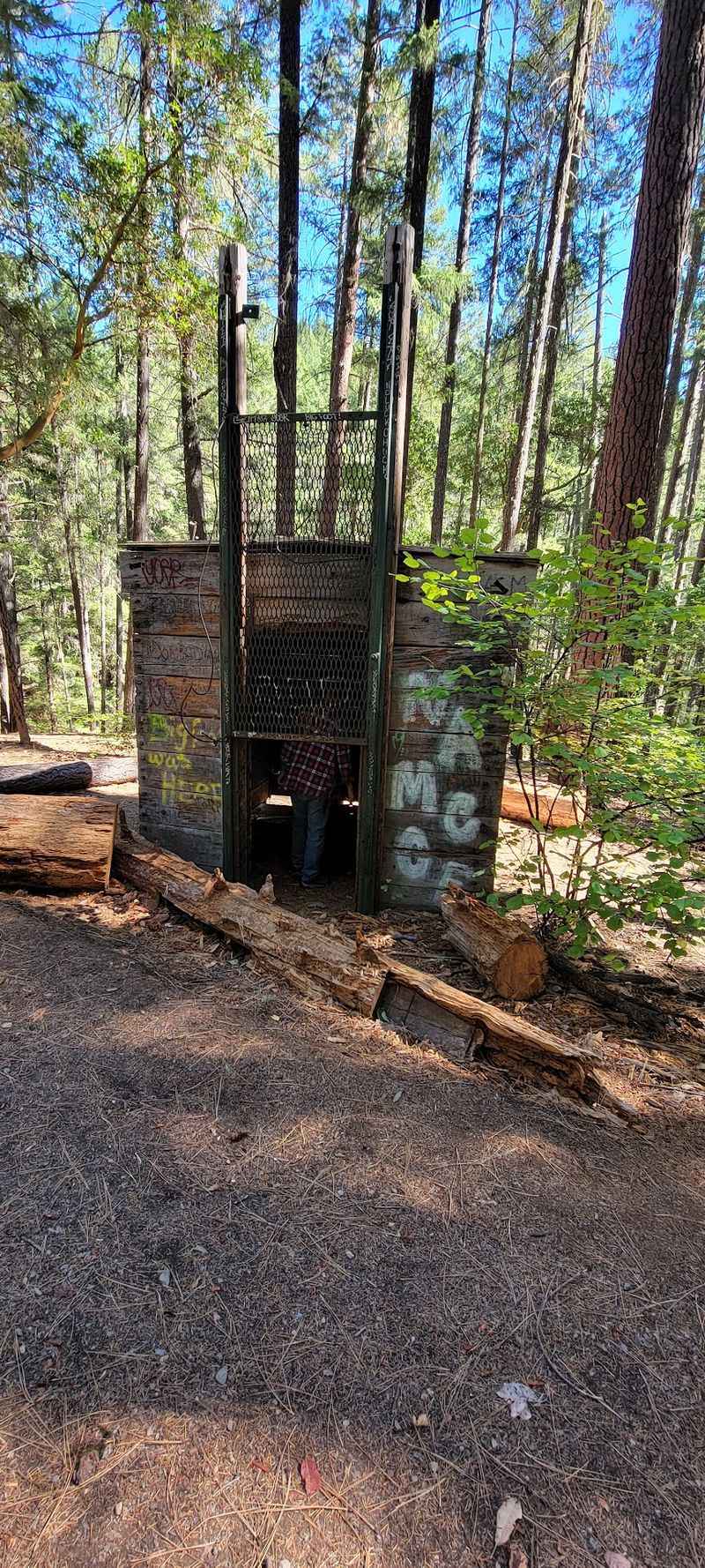 The Wooden Trap Still Holding Its Ground