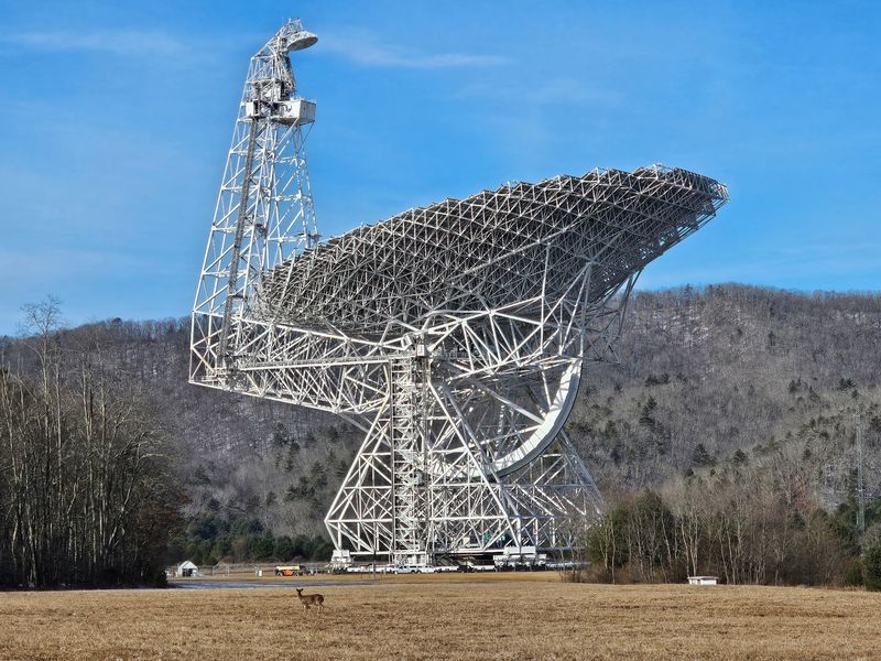 The World's Largest Movable Ear On The Sky