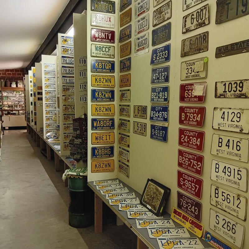 The World's Most Complete West Virginia License Plate Collection The World's Most Complete West Virginia License Plate Collection