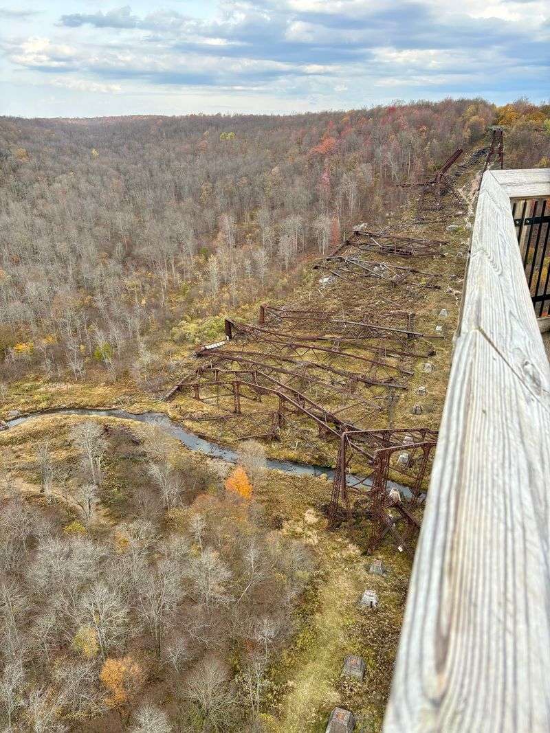 The Wreckage Was Left Where It Fell