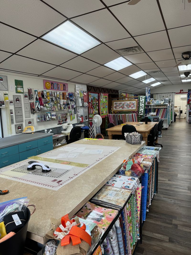 Thimbles N Thread Quilt Shop, Eufaula, OK