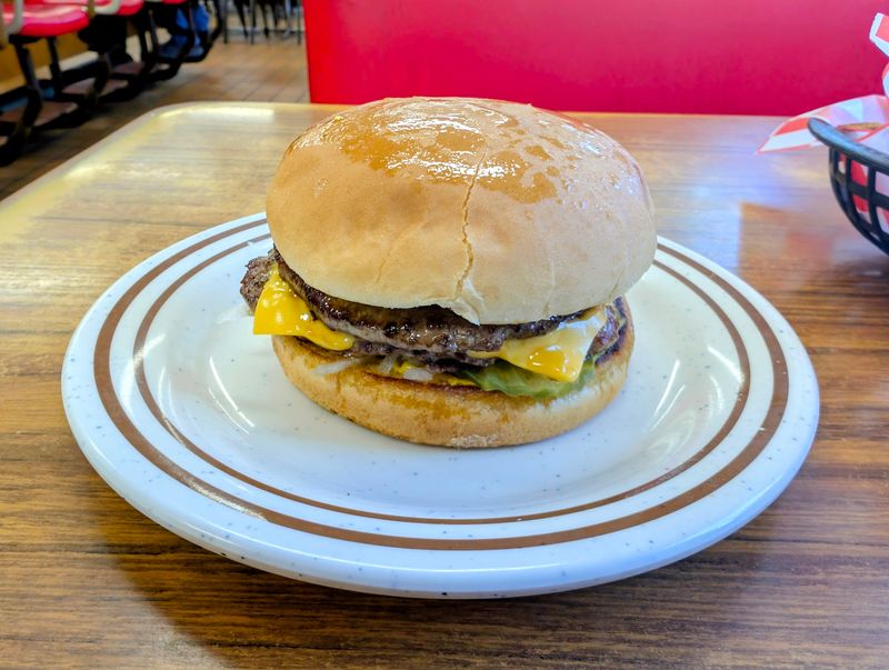 Thin, Griddled Burgers Built the Old Way Thin, Griddled Burgers Built the Old Way